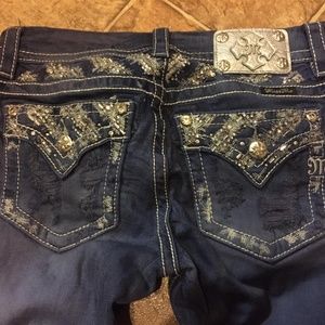 Miss Me Signature Skinny jeans, size 29